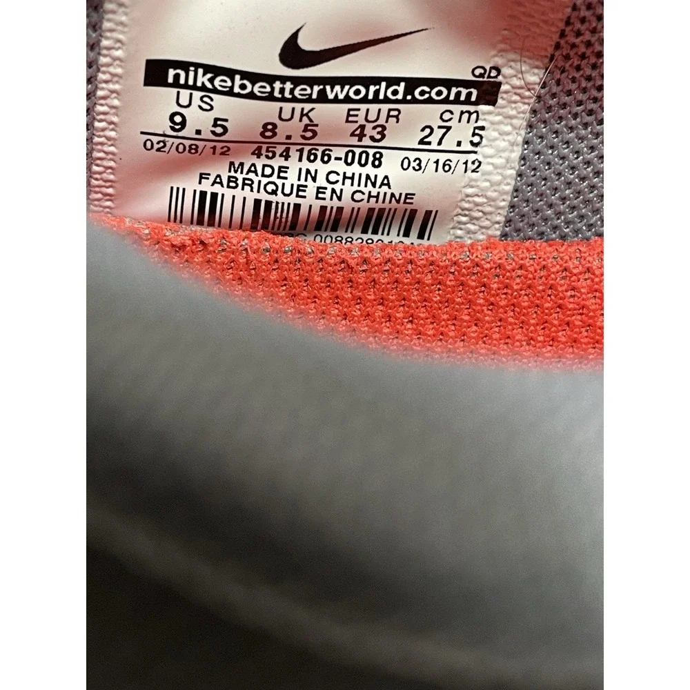 Nike Shox Turbo 454166-008 Multicolor Shoe Sneakers Men's Size 9.5 - Picture 10 of 12